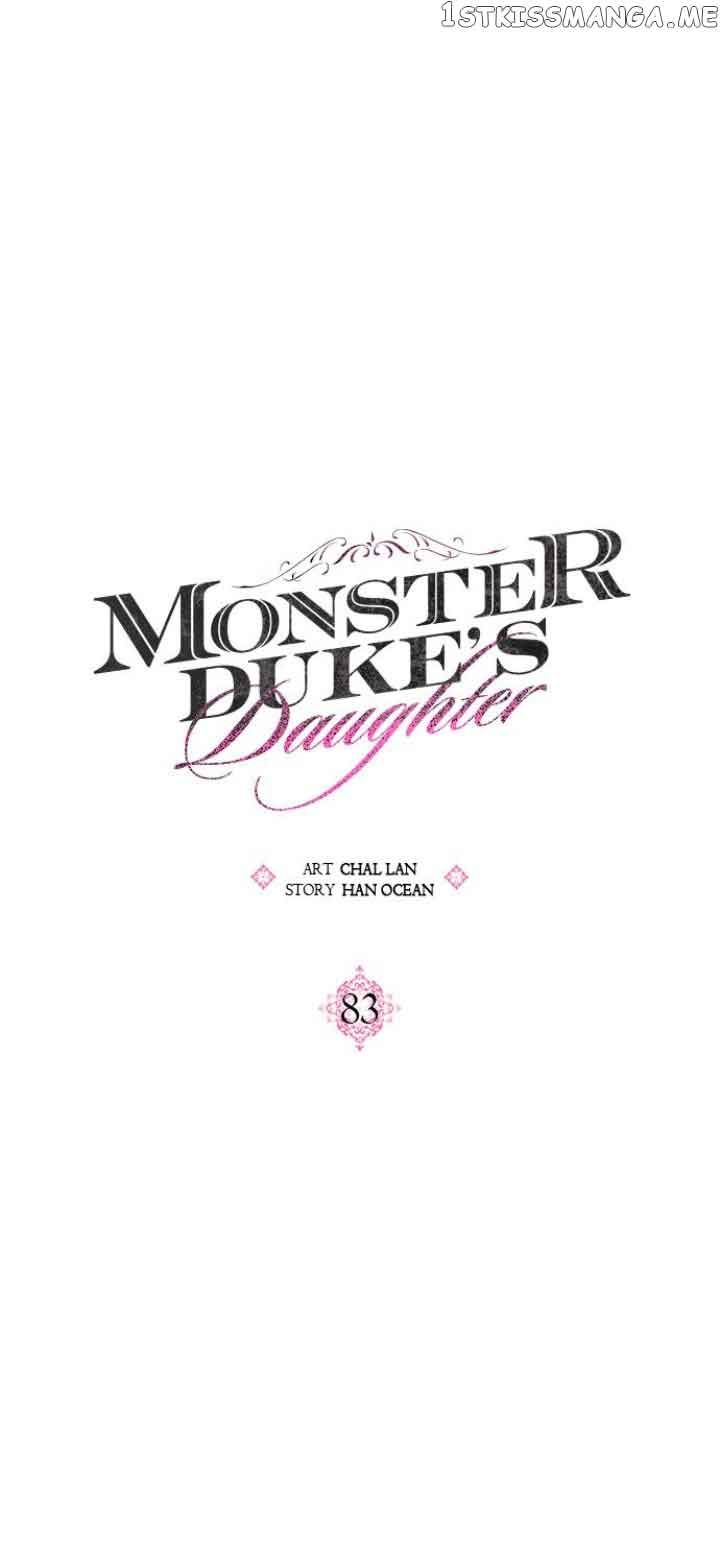 Monster Duke's Daughter Chapter 83 4